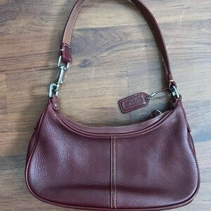 Coach Vintage Leather Shoulder Bag